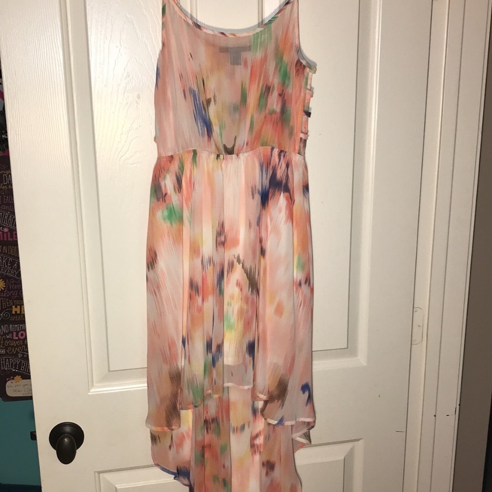High low dress
